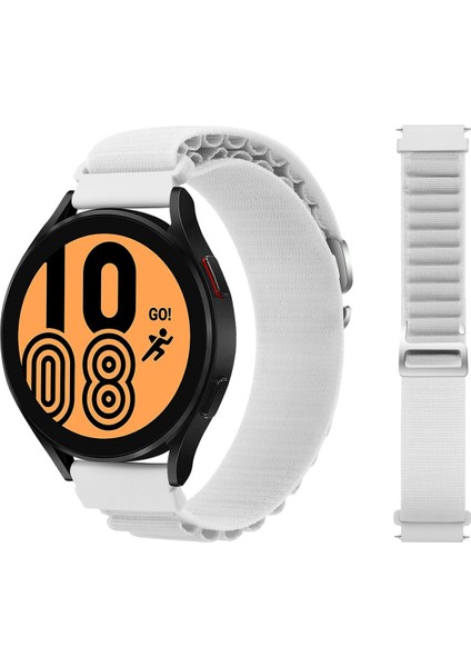 Samsung Galaxy Watch 3 (45MM) - Watch 1 (46MM) Uyumlu Silikon Desenli Kordon Kayış
