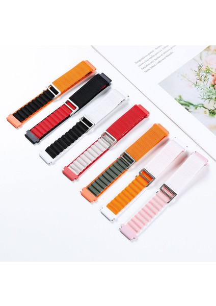 Samsung Galaxy Watch 3 (45MM) - Watch 1 (46MM) Uyumlu Silikon Desenli Kordon Kayış modelleri