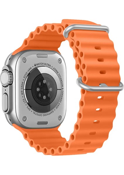 Apple Watch Gs Dt Pro T500 Ultra 2 3 4 5 6 7 8 Se Uyumlu 42 44 45MM Silindirik Model Kordon