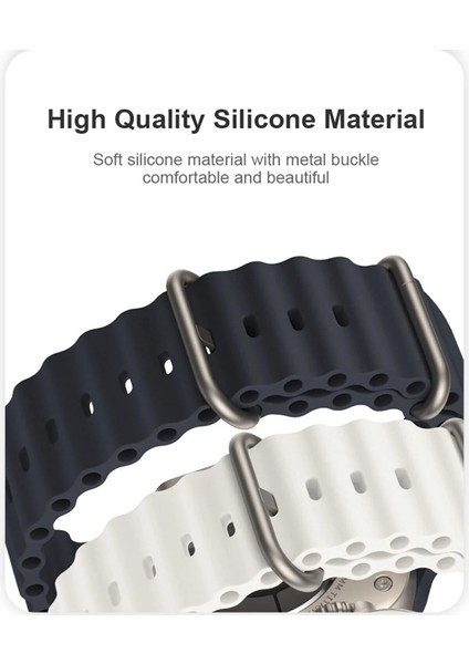 Apple Watch Gs Dt Pro T500 Ultra 2 3 4 5 6 7 8 Se Uyumlu 42 44 45MM Silindirik Model Kordon indirimleri