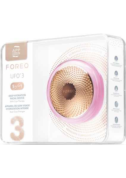Ufo™ 3 Power Maske ve Işık Terapi Cihazı