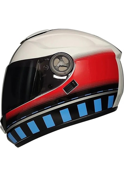 FR-913 Tesseract Güneş Vizörlü Kask