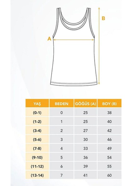 2013X6 Kız Çocuk 6'Lı Ribana Kalın Askılı Atlet-Beyaz fiyatları