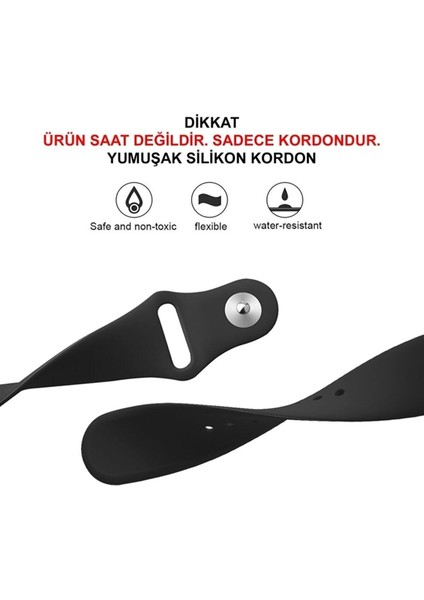 Amazfit Gts - Gts 2 - Gts 2e - Gts 2 Mini - Gtr 42MM Uyumlu (20MM) Klasik Silikon Kordon fiyatları