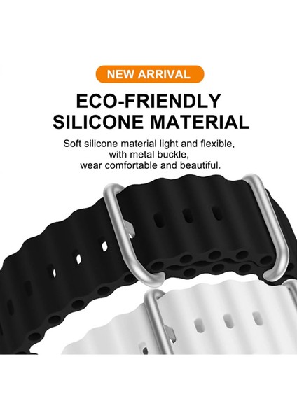 Apple Watch 42-44-45-49MM Silindirik Model Kordon 1/2/3/4/5/6/se/7/8/ultra/ultra 2 modelleri