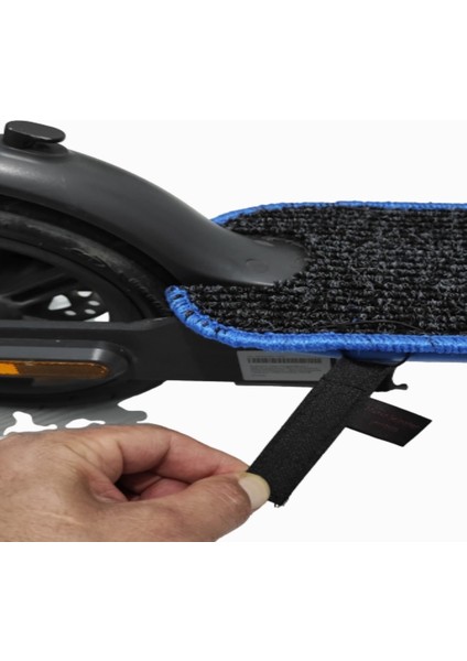 Elektrikli Scooter Aksesuar Koruyucu Paspas Onvo Ov-Rx5 Uyumlu Seçenekli indirimleri