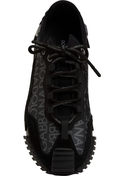 Dolce & Gabbana Coated Jacquard Ns1 Sneakers