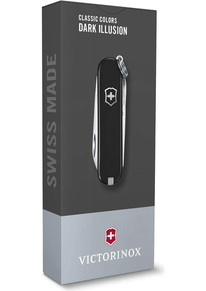 ​victorinox 0.6223.3G Classic Sd Dark Illusion Çakı (Kutulu)