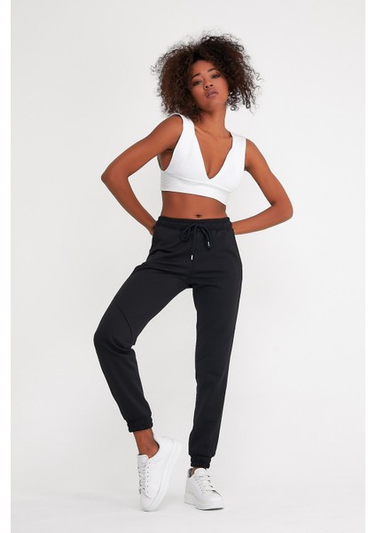 Kadın Regular Fit Eşofman Altı SPR22BE158 modelleri