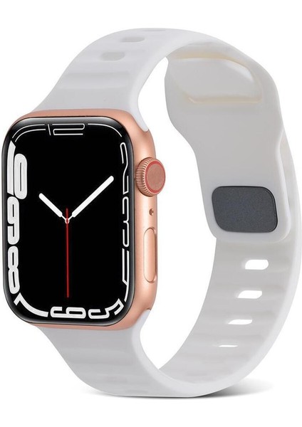 Apple Watch 42MM 44MM 45MM 49MM Uyumlu 3-4-5-6-7-8-9-Se-Ultra-Ultra2 Spor Kordon Kayış