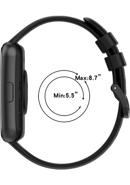 Huawei Watch Fit 2 Uyumlu Spor Yumuşak Silikon Kordon indirimleri