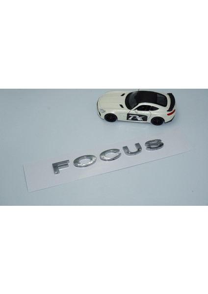 Ford Focus Mk2 Yeni Model Bagaj 3m 3D Krom Abs Logo Amblem
