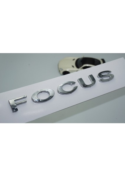 Ford Focus Mk2 Yeni Model Bagaj 3m 3D Krom Abs Logo Amblem