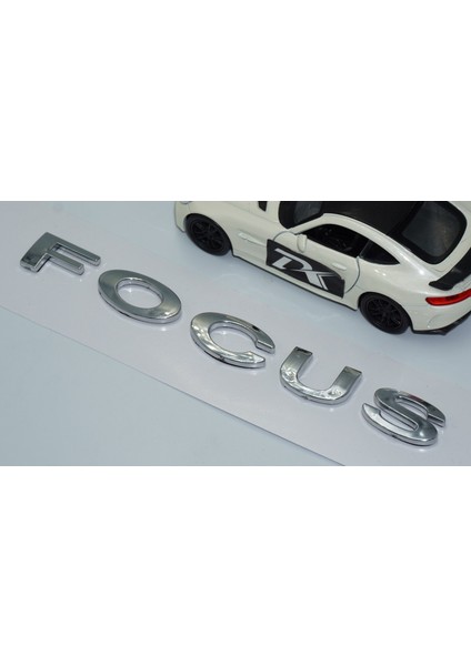 Ford Focus Mk2 Yeni Model Bagaj 3m 3D Krom Abs Logo Amblem