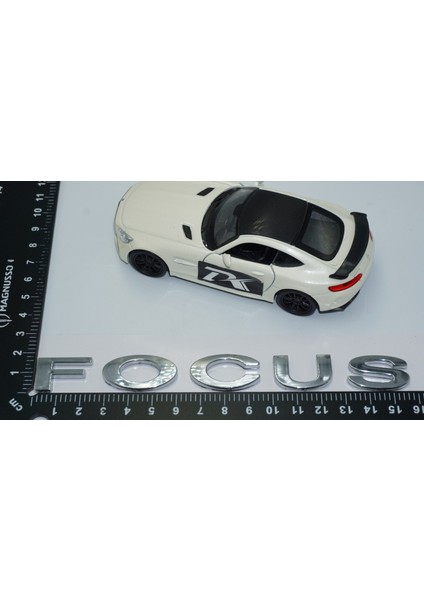 Ford Focus Mk2 Yeni Model Bagaj 3m 3D Krom Abs Logo Amblem