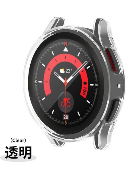 Samsung Galaxy Watch5 Pro 45 mm Darbe Emici Özellikte High Quality Silikon Ekran Koruyucu fiyatları