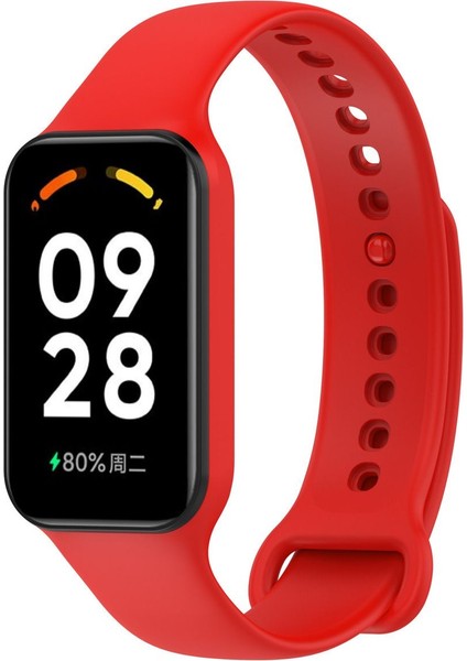 Xiaomi Redmi Band 2 Uyumlu Yüksek Kalite Silikon Kordon Kayış