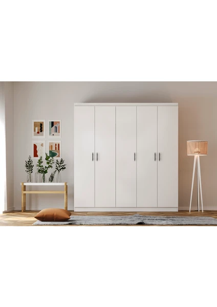 Sunroyal Concept Lavinia 210CM 5 Kapak Gardırop