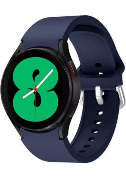 Samsung Galaxy Watch 4 5 Pro 6 40 42 43 44 45 46 47 mm Uyumlu Kavisli Tasarım Silikon Kordon