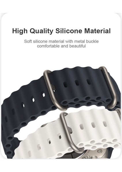 Apple Watch Gs Dt Pro T500 Ultra 2 3 4 5 6 7 8 Se Uyumlu 42 44 45MM Silindirik Model Kordon modelleri