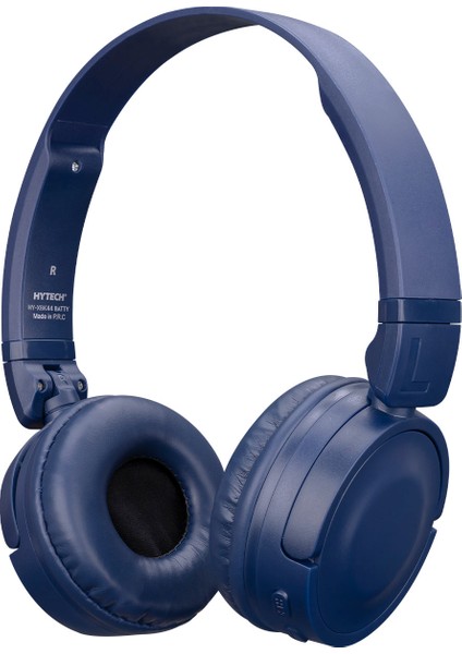 HY-XBK44 Batty Mavi Tf Kart Özellikli Bluetooth Kulaklık