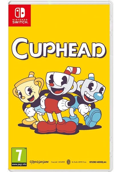 Nintendo Cuphead Nintendo Switch