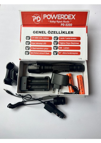 Profesyonel Avcı ve Tüfek Feneri