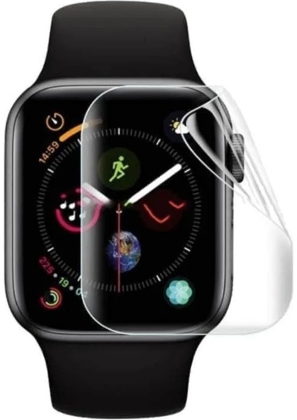Apple Watch 44MM (2-3-4-5-6-Se) Nano Ekran Koruyucu A Yüksek Kalite (2 Adet)