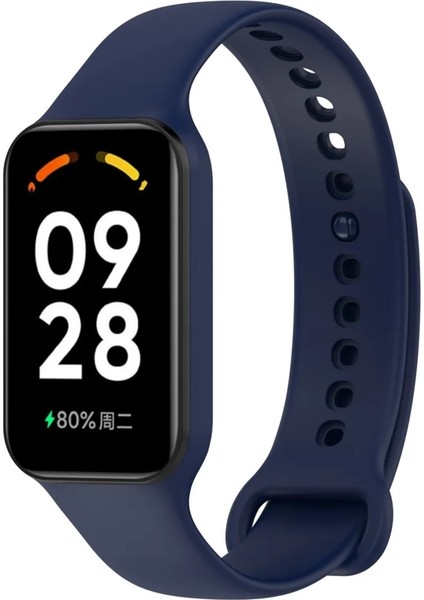 Xiaomi Redmi Band 2 Uyumlu Yüksek Kalite Silikon Kordon Kayış