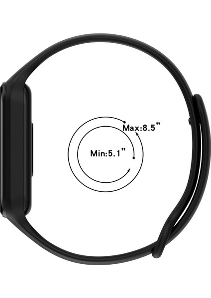 Xiaomi Redmi Band 2 Uyumlu Yüksek Kalite Silikon Kordon Kayış indirimleri