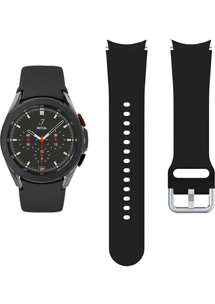 Samsung Galaxy Watch 4 5 Pro 6 40 42 43 44 45 46 47 mm Uyumlu Kavisli Tasarım Silikon Kordon modelleri
