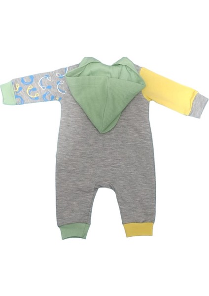 4851T Erkek Bebek Dj Sarı Fermuarlı Tulum indirimleri