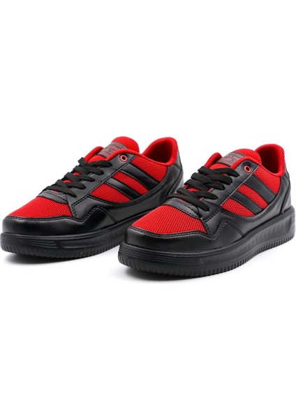 Ortopedik Taban Fileli Casual Terletmez Esnek Hafif Sneaker Erkek Spor Ayakkabı