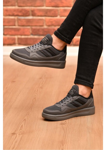 Taban Fileli Casual Terletmez Esnek Hafif Sneaker Erkek Spor Ayakkabı