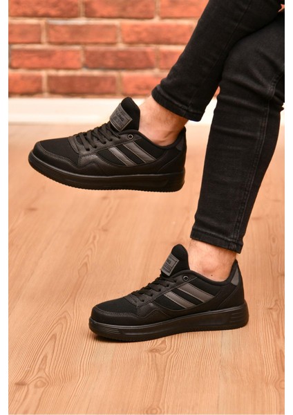 Ortopedik Taban Fileli Casual Terletmez Esnek Hafif Sneaker Erkek Spor Ayakkabı