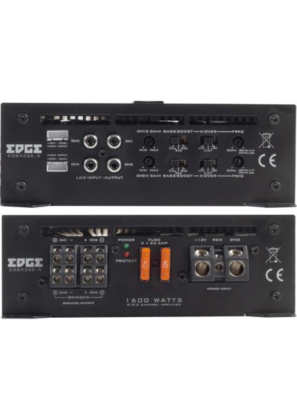 Tempovendo EDBX200.4-E1 | Edge Dbx Serisi 4 Kanal Amplifikatör