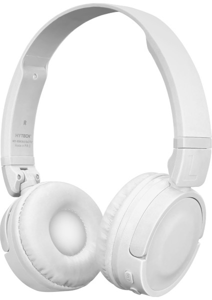 HY-XBK44 Batty Beyaz Tf Kart Özellikli Bluetooth Kulaklık