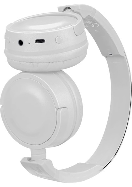 HY-XBK44 Batty Beyaz Tf Kart Özellikli Bluetooth Kulaklık fırsatları