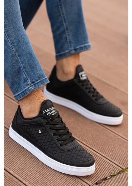 Deri Kapitone Günlük Ortopedik Rahat Kalite Bağcıklı Casual Erkek Sneaker Spor Ayakkabı fiyatları