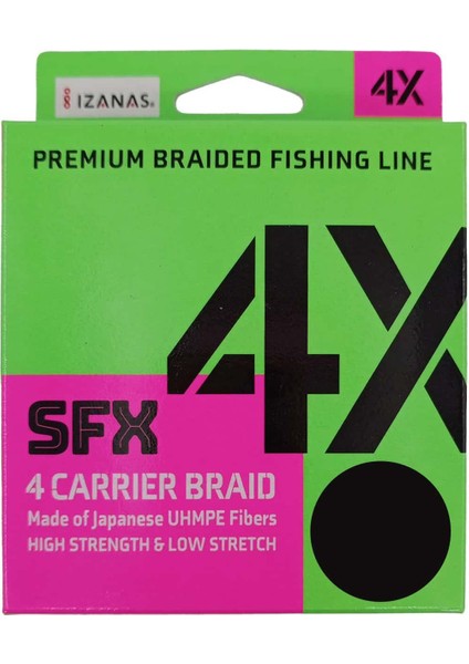 4x Carrier 135 mt Koyu Yeşil Ip Misina