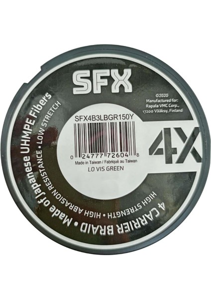 4x Carrier 135 mt Koyu Yeşil Ip Misina fiyatları