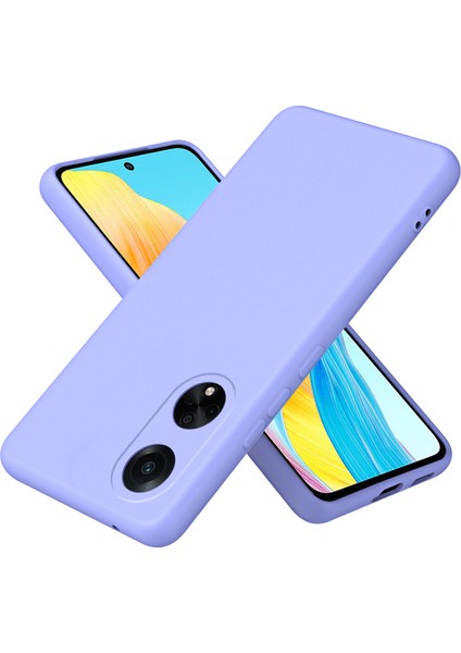 Oppo A98 5g Kauçuk Yumuşak Astar Tpu Telefon Kapağı Için (Yurt Dışından)
