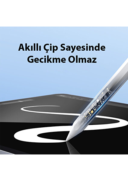 Kablosuz Şarjlı Stylus Pen Sp-03 iPad Tablet Dokunmatik Kalem