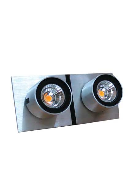 LED Tavan Armatürü Krom 2'li 3000K LC474S fiyatları