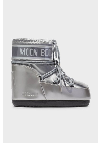 Moon Boot Kadın Bot 14093500 002 Classic Low Gla Silver