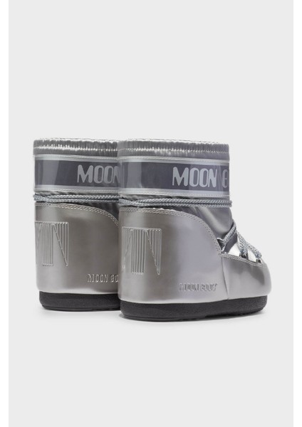 Moon Boot Kadın Bot 14093500 002 Classic Low Gla Silver