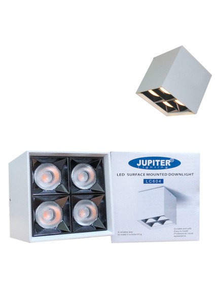 S.ü. Beyaz LED Tavan Armatürü 3000K LC604B