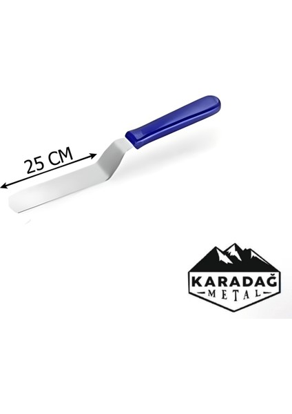 Karadağ Palet Bıçağı Eğimli 30 cm