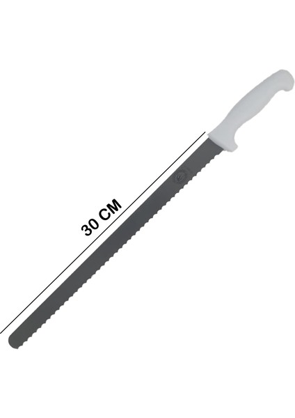 Barn Slalow Testere Saçak Bıçağı Kalın Dişli 41 cm