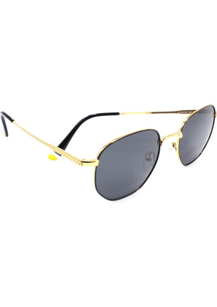 9 C6 51 Black Polarize Güneş Gözlüğü